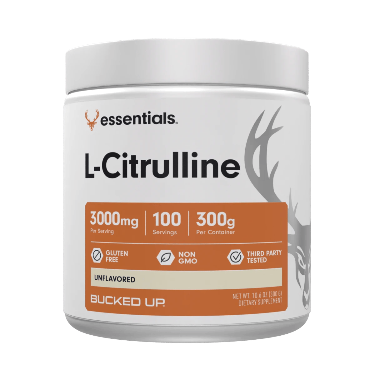 L - Citrulline En Poudre 3000 Mg Sans Saveur - 300 G