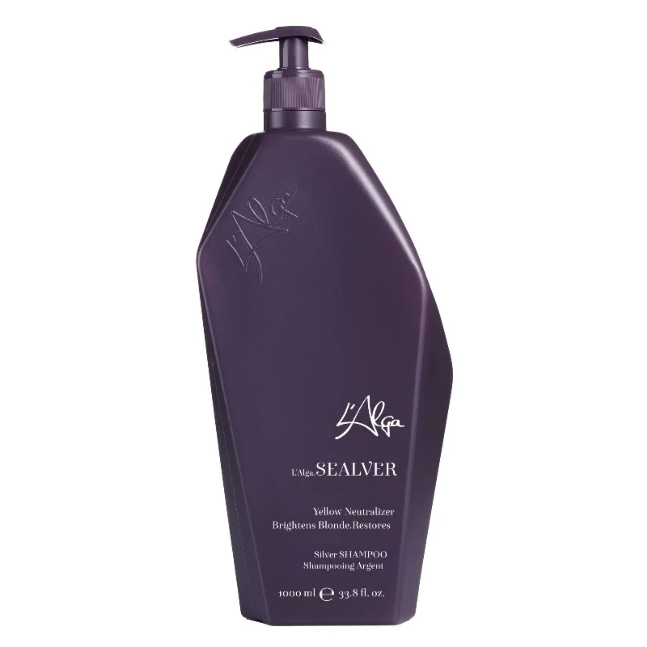 Sealver Shampoing Cheveux Blonds Et Gris