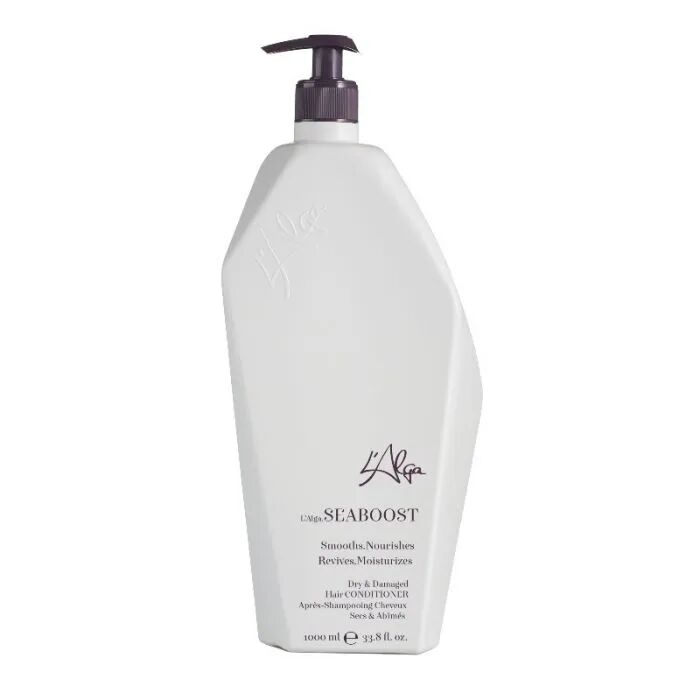 Seaboost Après - Shampoing Cheveux Sec Et Abimer