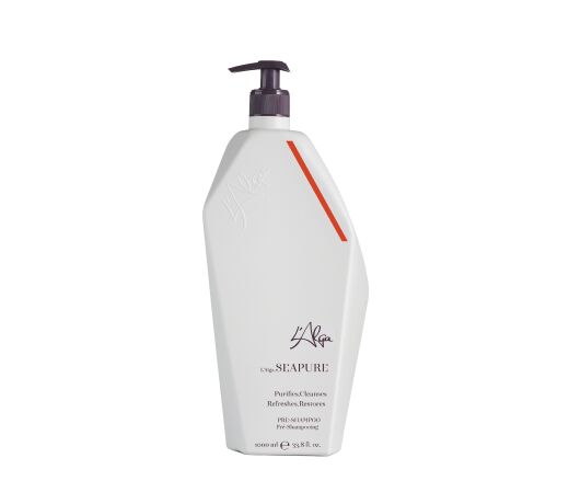 Seapure Pré - Shampoing Purifie Et Nettoie Le Cuir Chevelu Et Les Cheveux