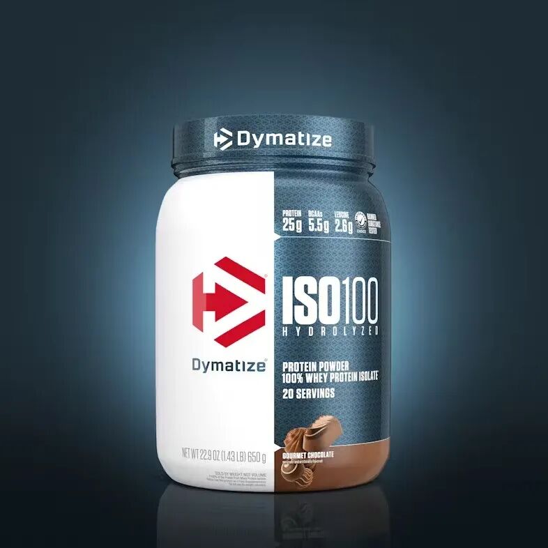 Whey Protein Isolate Dymatize Iso100 - Chocolat Gourmand