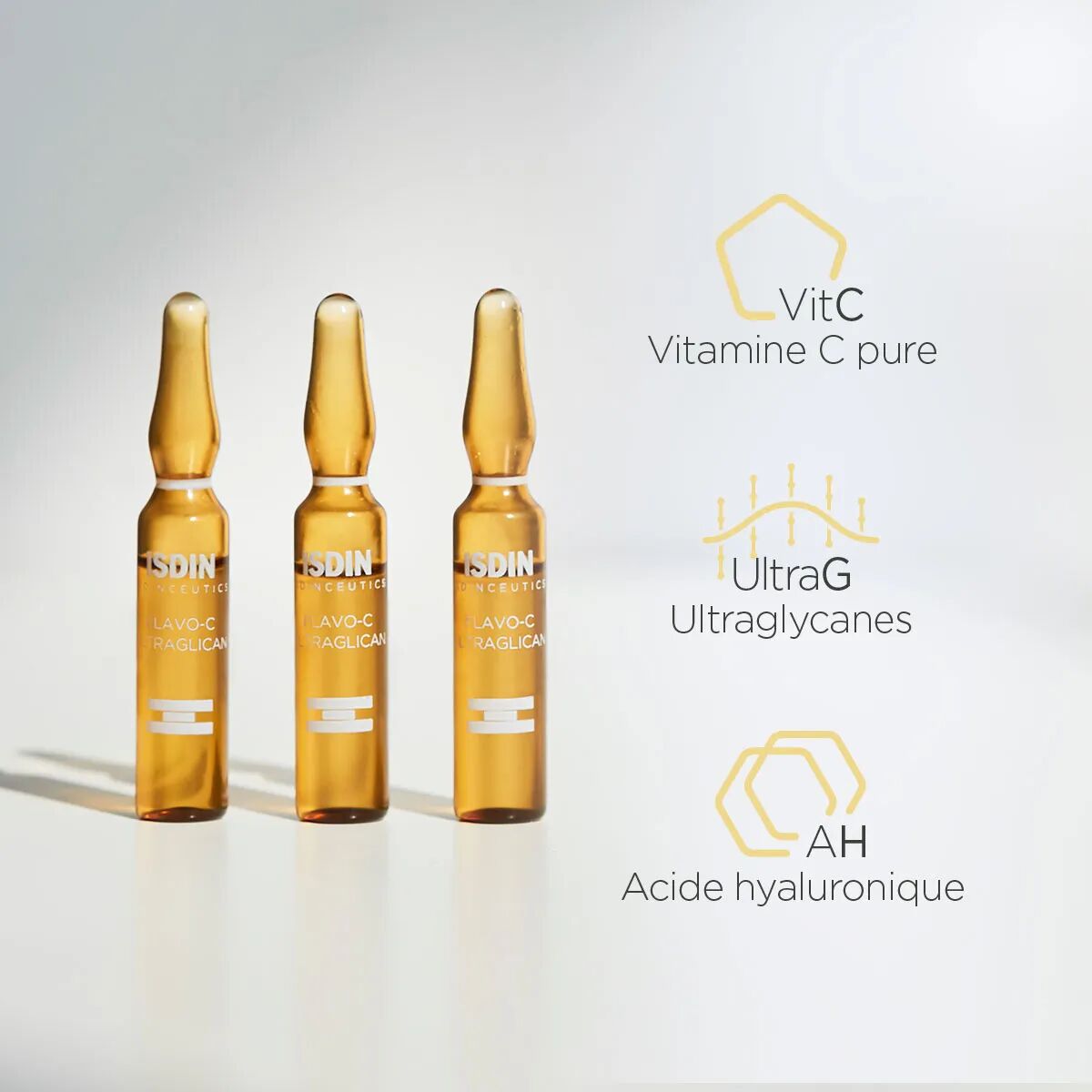 Flavo- C Ultraglican Sérum Antioxydant De Jour