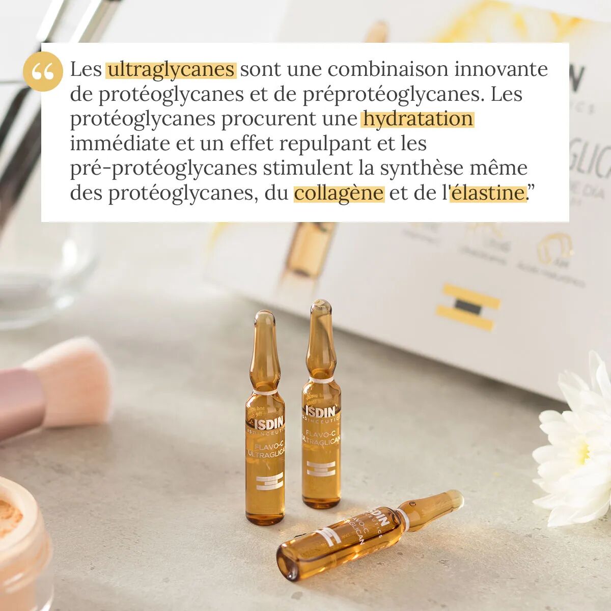 Flavo- C Ultraglican Sérum Antioxydant De Jour thumbnail 4