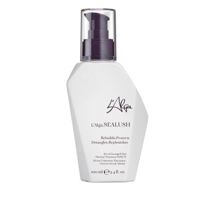 Sealush Sérum Sec Endommagé, Cheveux Moyens À Épais Sans Sulfates
