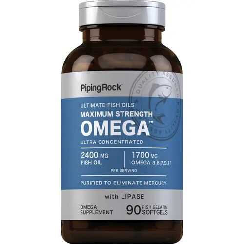 Oméga 3 Concentration Maximale 2400 Mg - Molles De Gélatine De Poisson