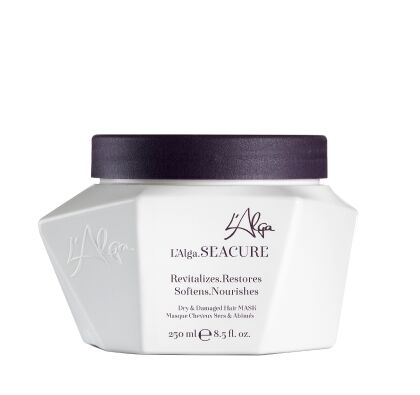 Seacure Mask Sec Endommagé, Cheveux Moyens À Épais Sans Sulfates