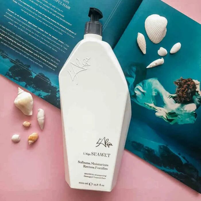 Shampoing Sec Endommagé, Cheveux Moyens À Épais