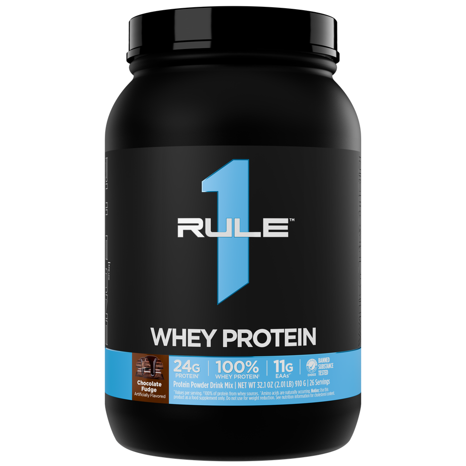 Whey Blend Chocolate Fudge 100 % De Protéines De Lactosérum 