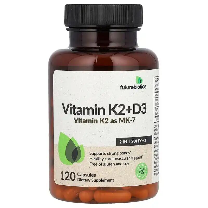 Vitamine K2 Mk7 + D3 5000 Ui