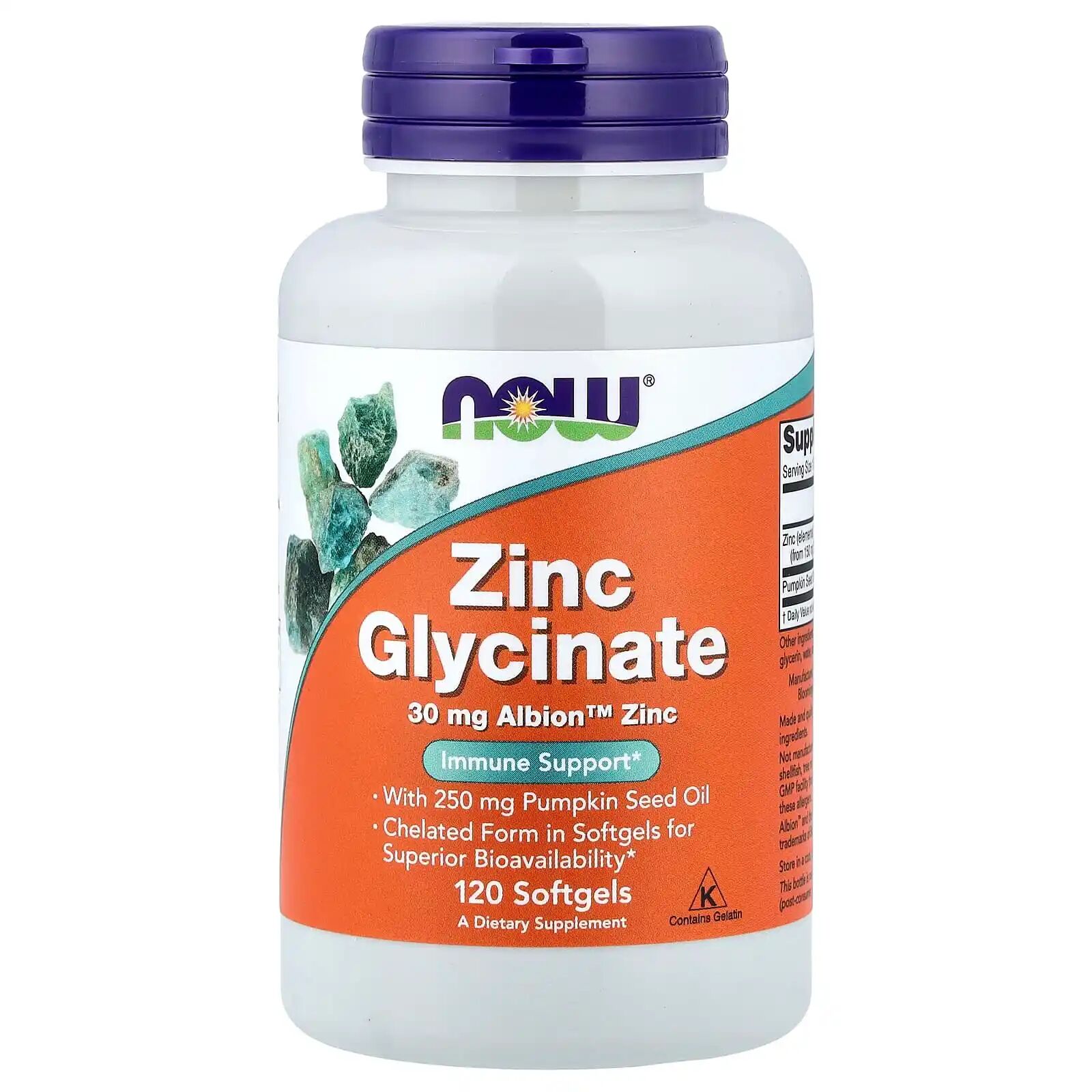 Zinc Glycinate 30 Mg 