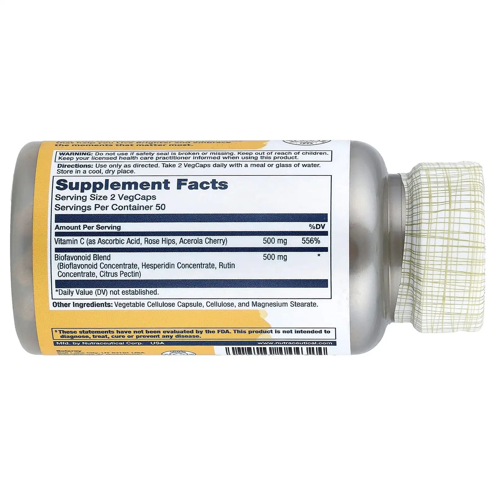 Vitamine C Et Bio flavonoïdes
