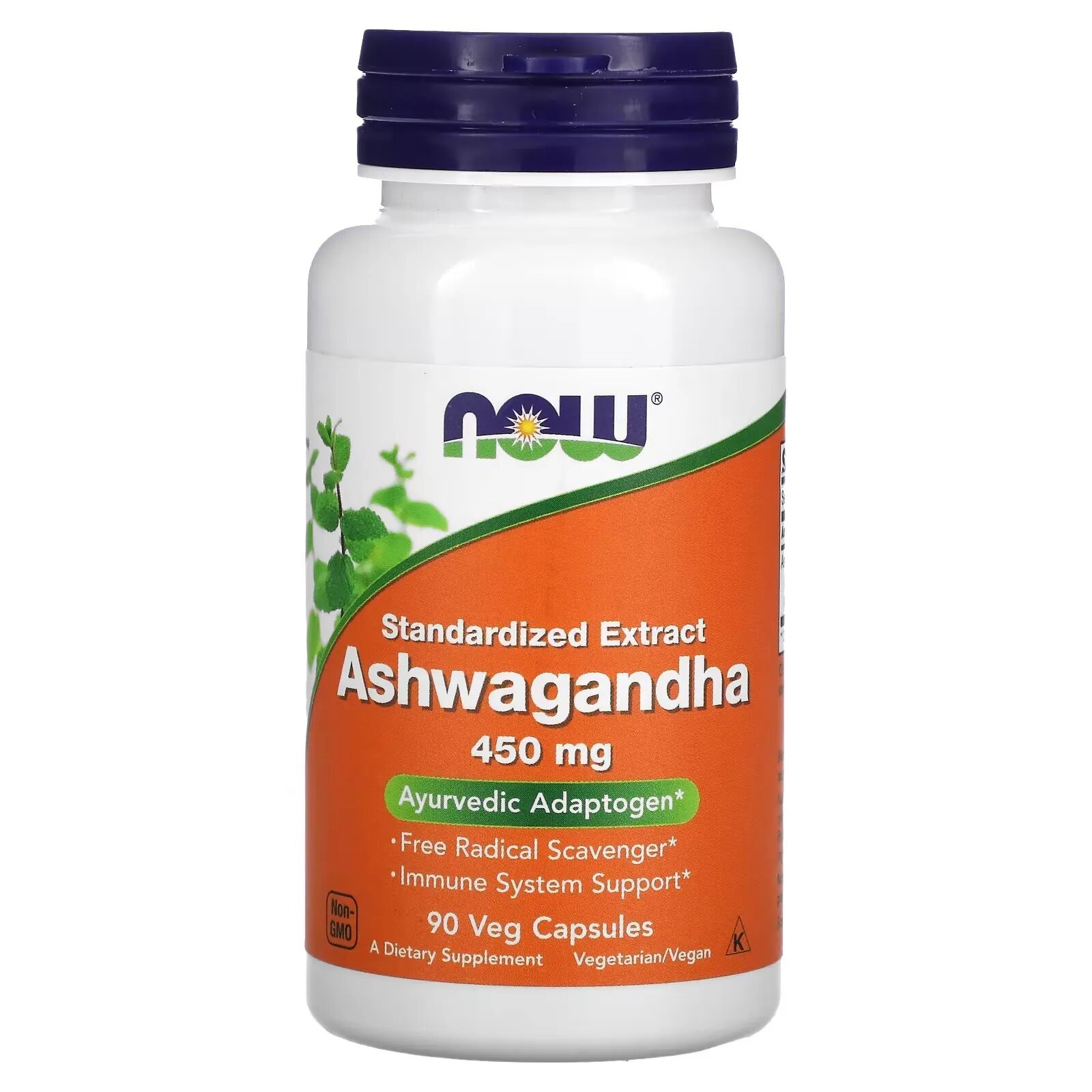 Ashwagandha Extrait Standardisé 450 Mg