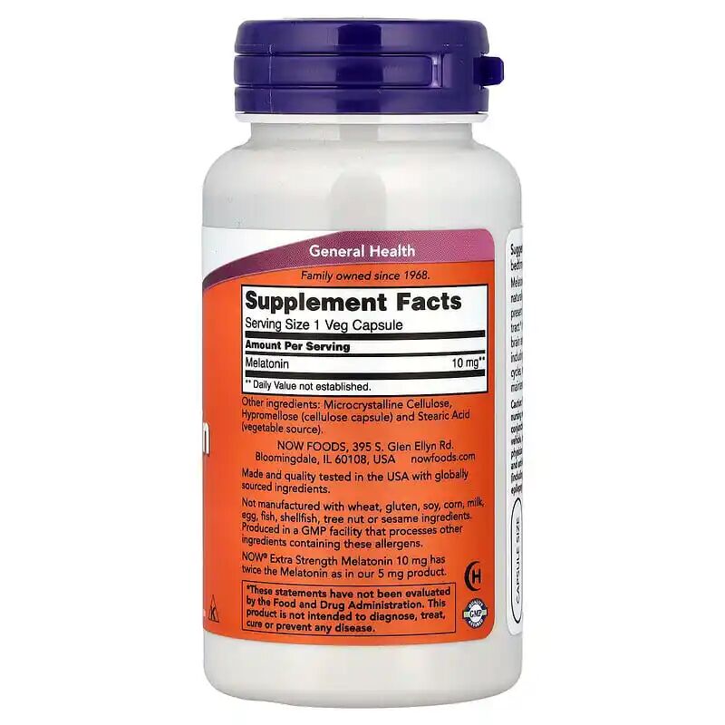 Melatonine 10mg Extra Fort 