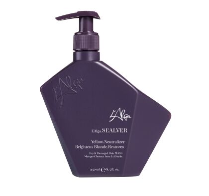  Sealver Masque Cheveux Blonds Et Gris