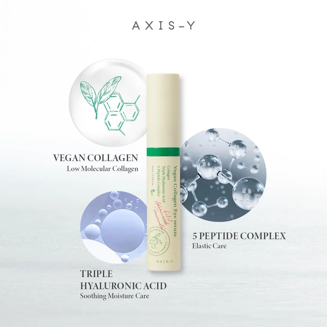 Végan Collagène Eye Sérum - Contour Des Yeux thumbnail 3