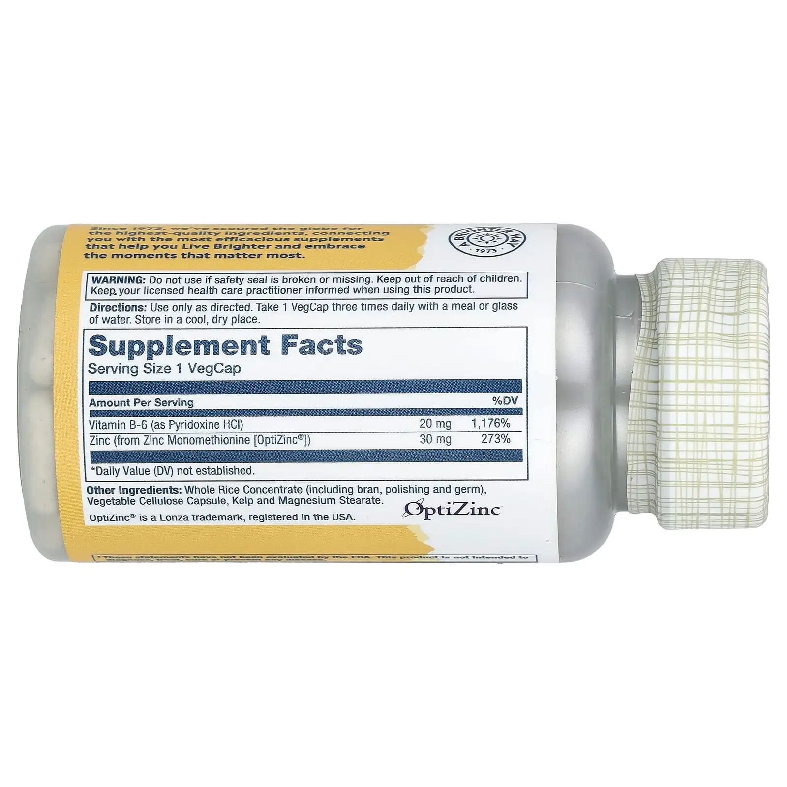 Optizinc 30 Mg
