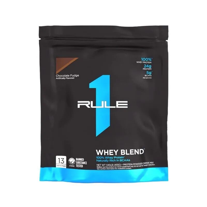 Whey Blend Chocolate Fudge 100 % De Protéines De Lactosérum  