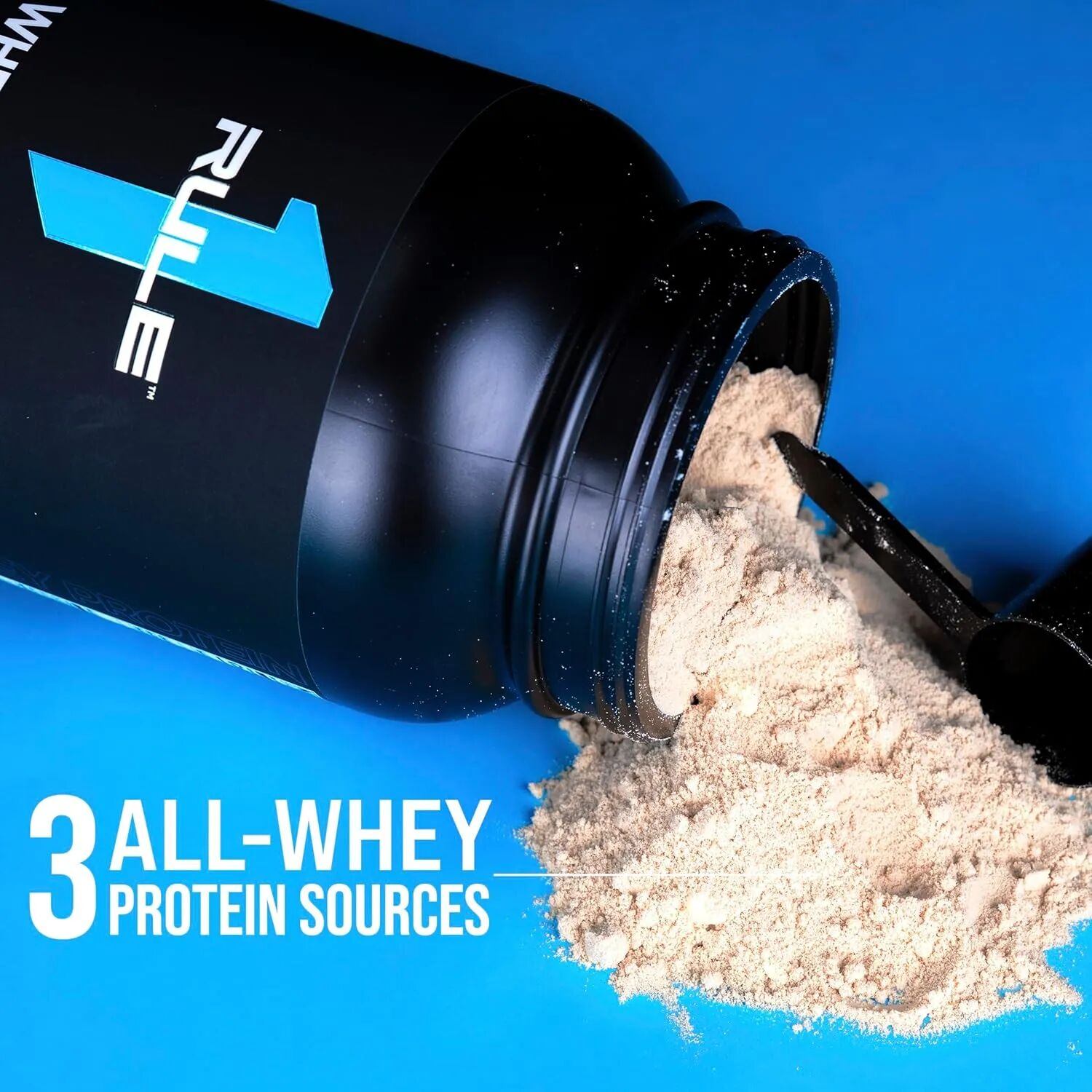 Whey Blend Chocolate Fudge 100 % De Protéines De Lactosérum thumbnail 4