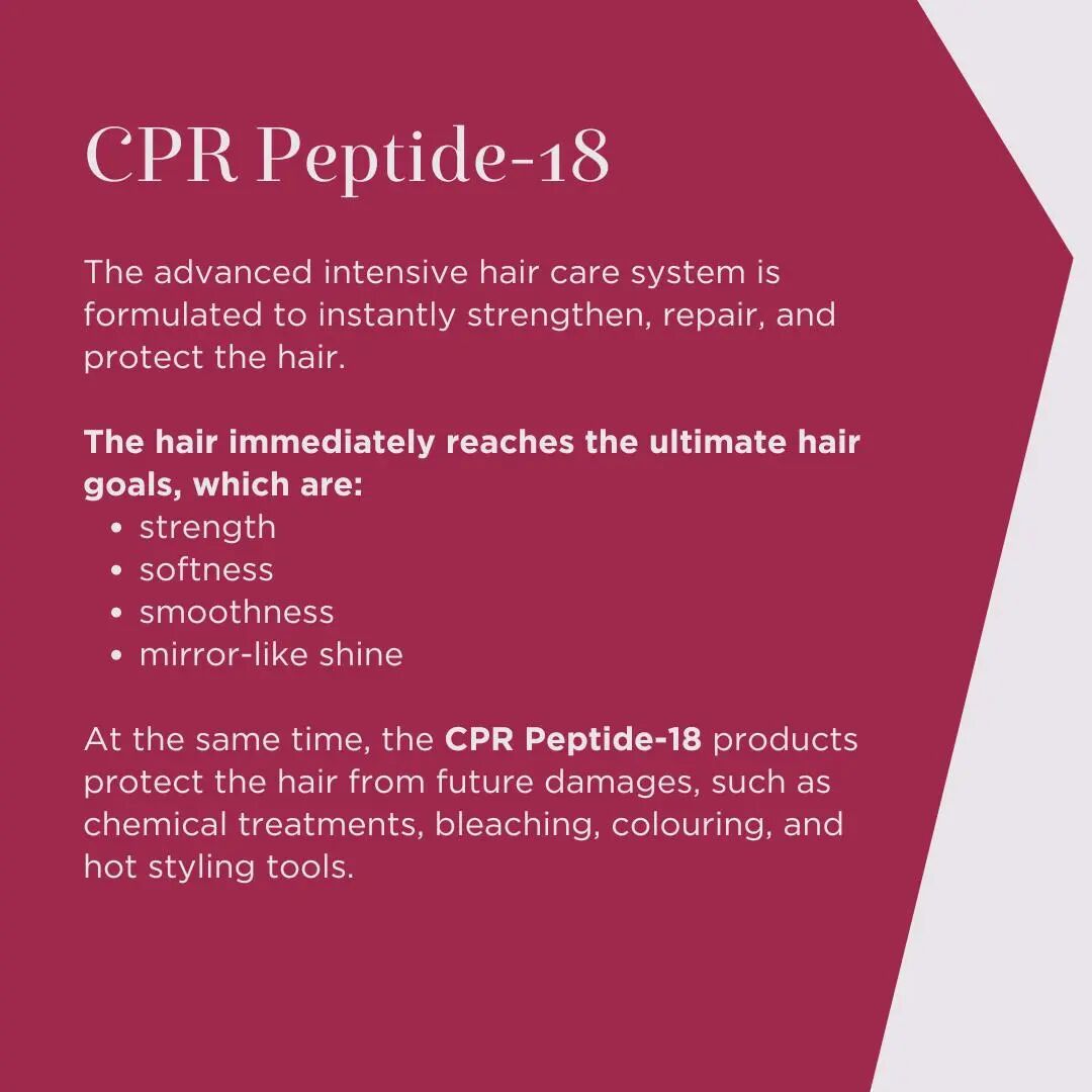 Cpr Seahydrate Shampoing Molecular Repair Peptide - 18 - Cheveux Moyens Et Épais thumbnail 3