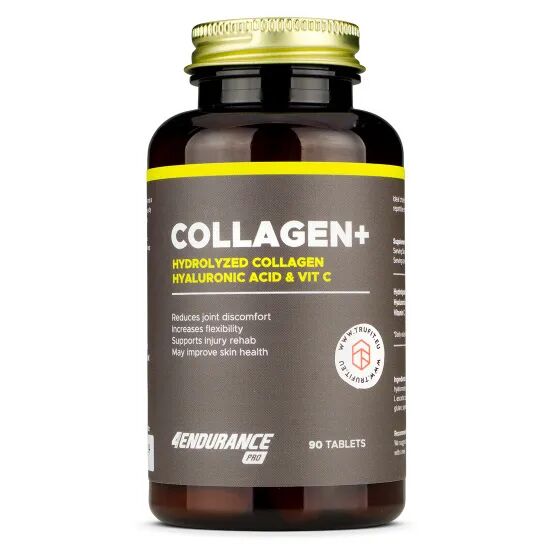 4endurance Collagène Avec De Lacide Hyaluronique Et De La Vitamine C 1200 Mg