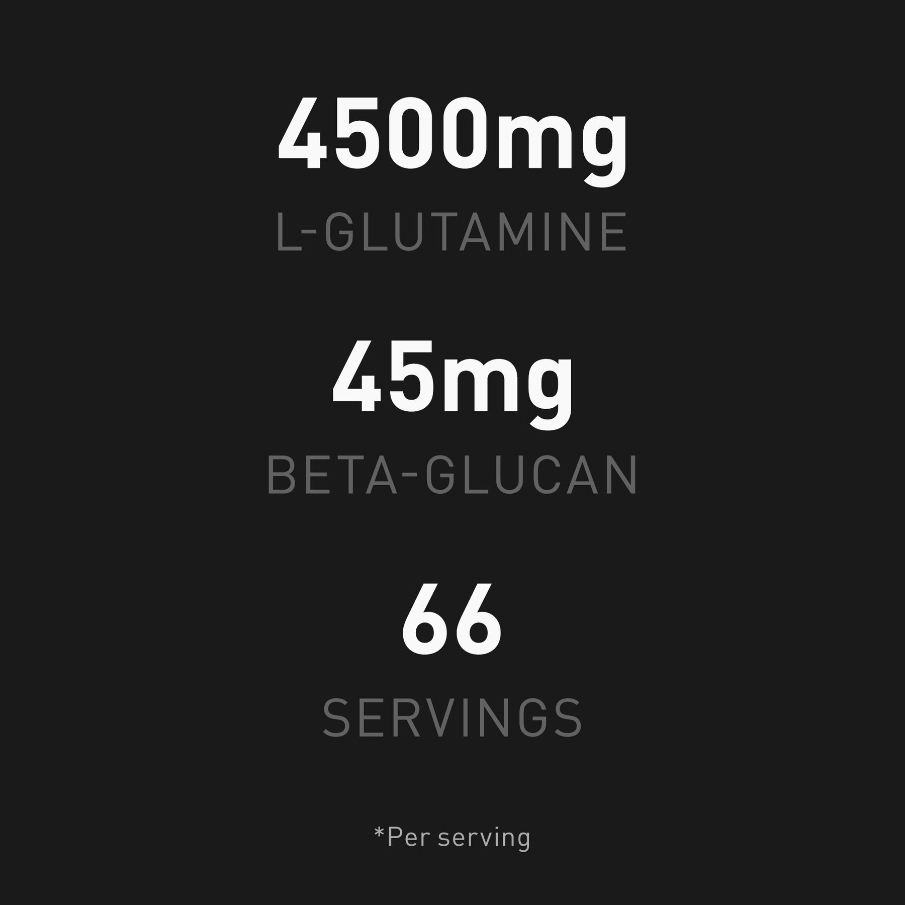 The Glutamine Recovery  thumbnail 3