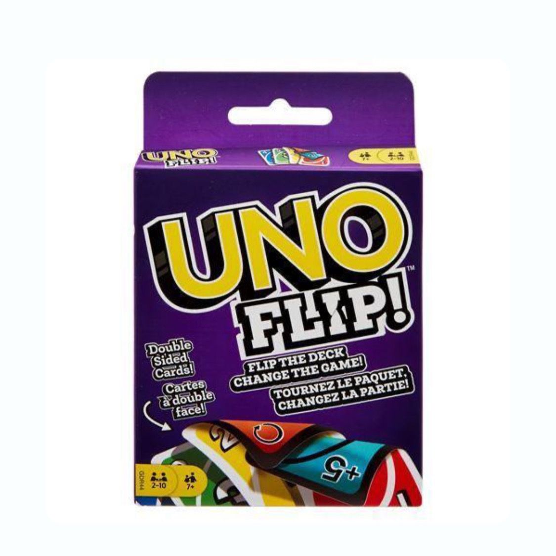 Jeu De Cartes Jeux Famille Uno Flip Side Double Face