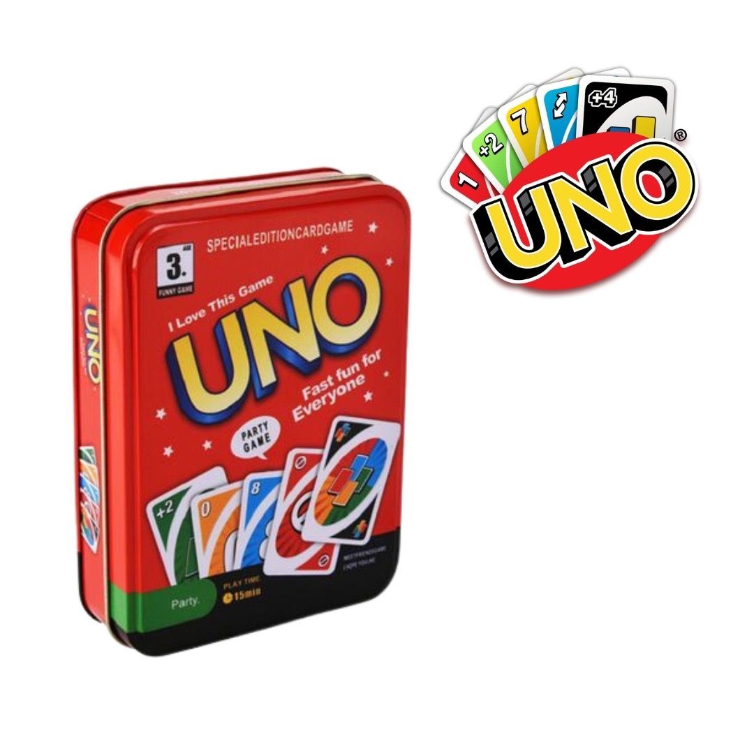 Carte Uno Coffret Métallique