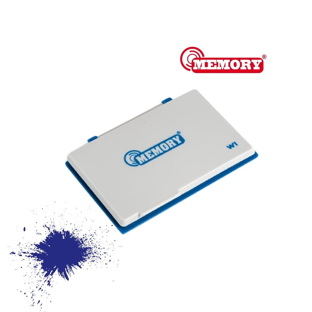 Boite A Tampon Bleu Memory