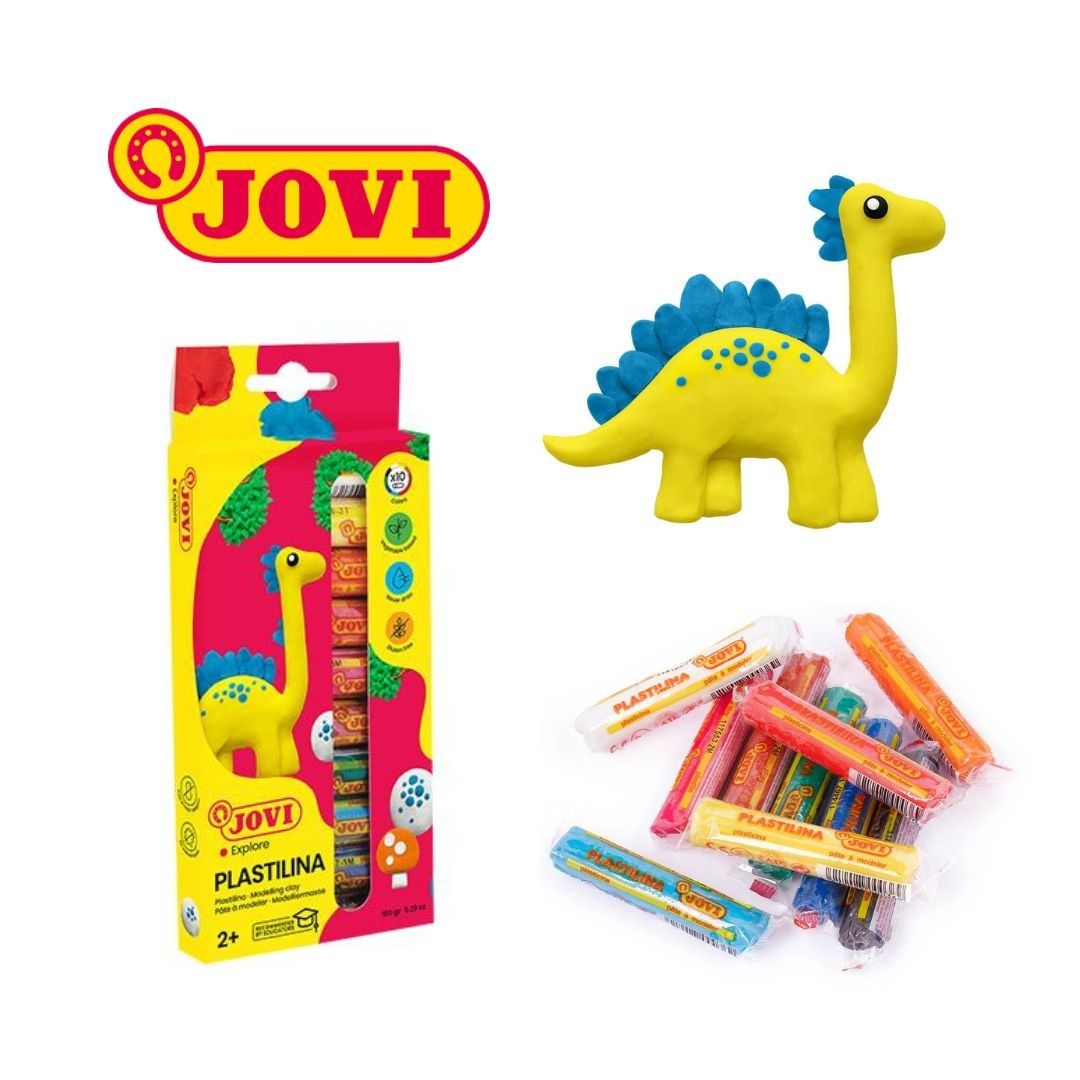 Pâte À Modeler Jovi Plastilina 10pcs