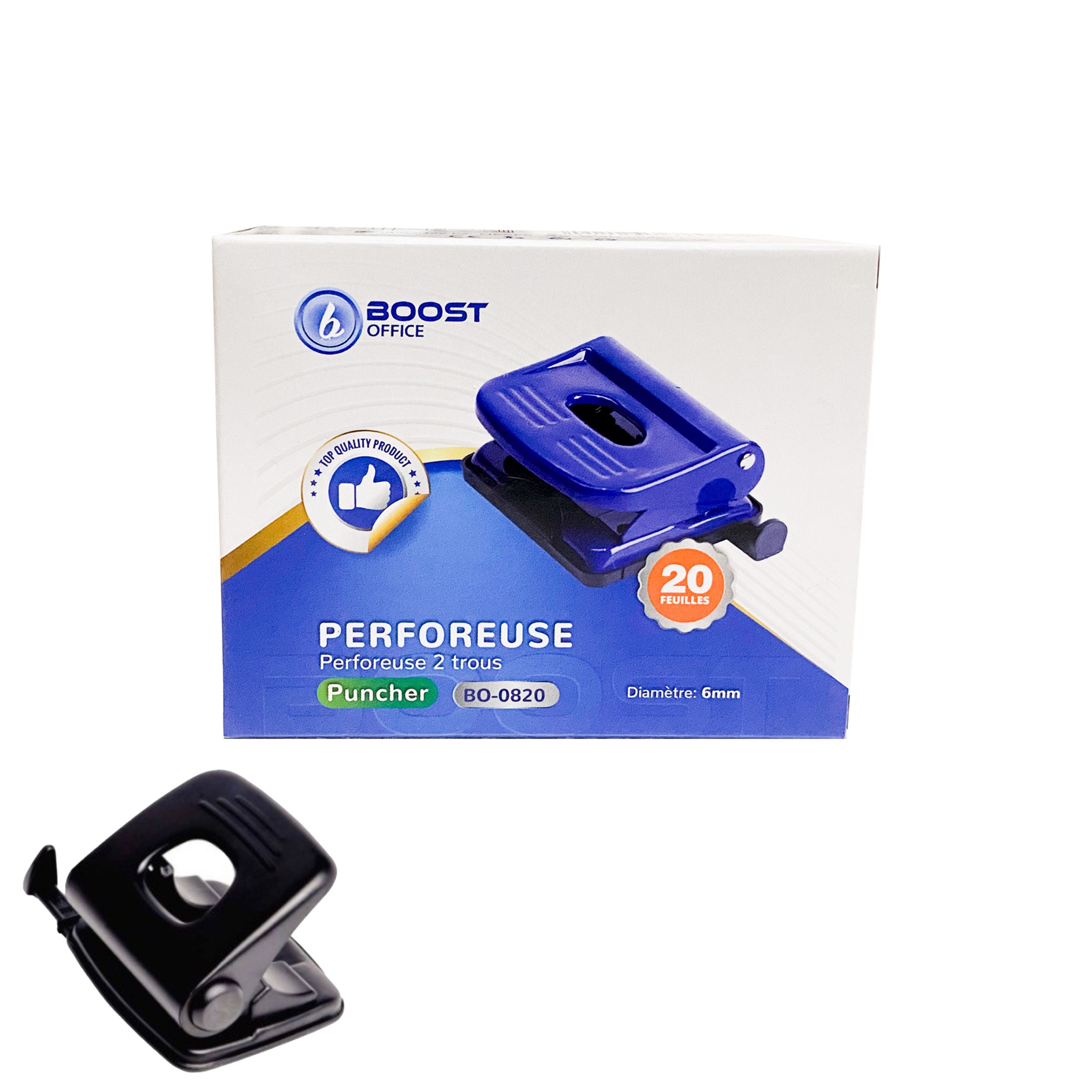 Perforeuse 2 Trous Diamètre 6 Mm