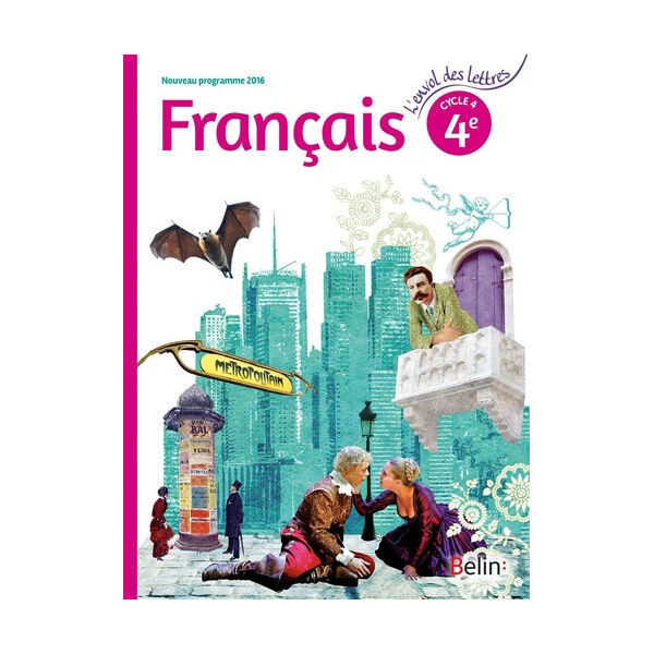 Français Lenvol Des Lettres 4e