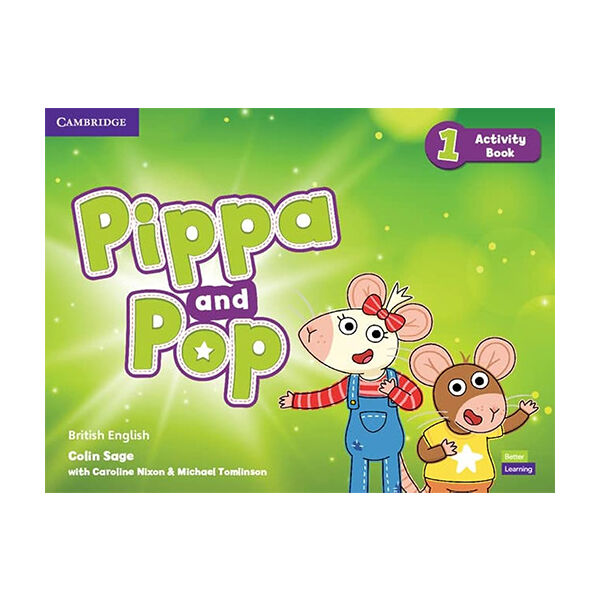 Pack Pippa And Pop 1