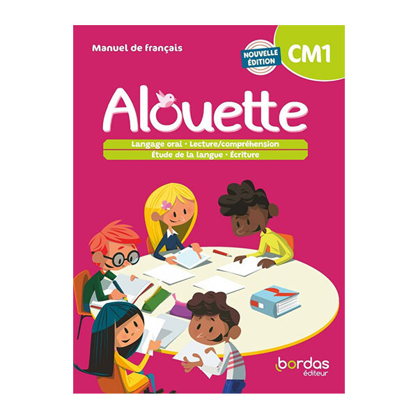 Pack Alouette Cm1 Manuel + Cahier D'activites