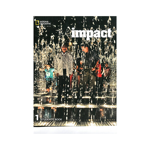 Impact 1 Student Book + workbook