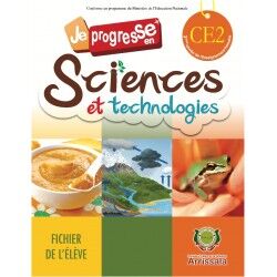 Je Progresse En Sciences Et Technologies Ce2