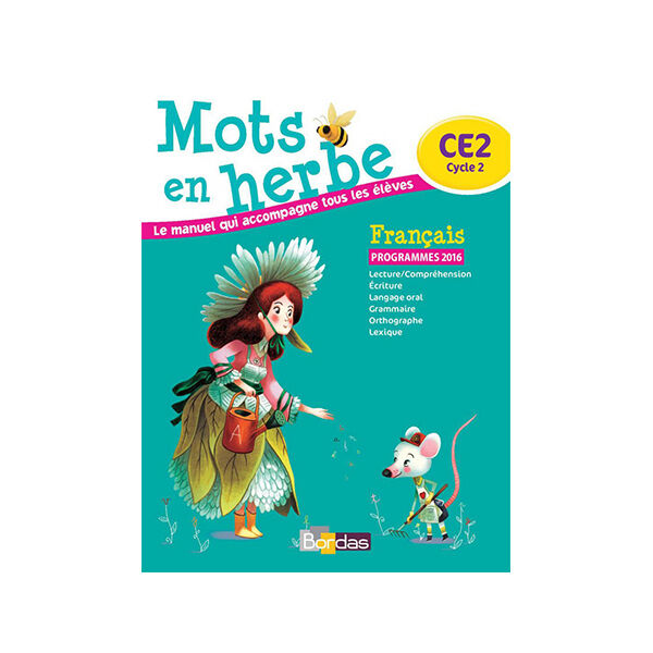 Mots En Herbe Ce2