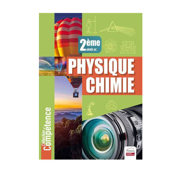 Compétence Physique Chimie 2ac
