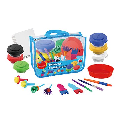 Paquet De Peinture Pour Enfants 36 Piéces Mash Malow Réf. Kr971861