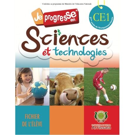 Je Progresse En Sciences Et Technologies Ce1