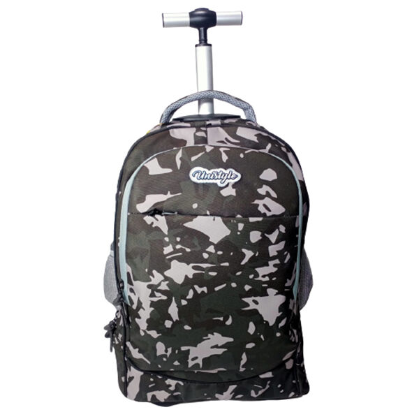 Cartable À Roulettes Pour Garçons 18 Unistyle Réf. Tt23-mt1