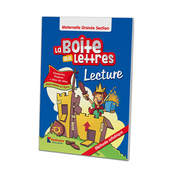 Pack La Boite Aux Lettre Gs Lecture + Écriture + Exercices + La Boite Aux Chiffres