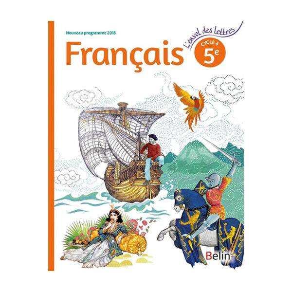 Français Lenvol Des Lettres 5e