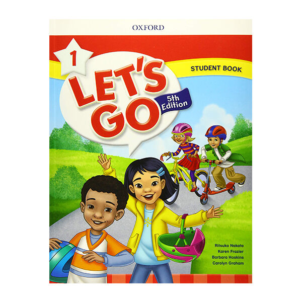Lets Go 1 Student Book + Workbook