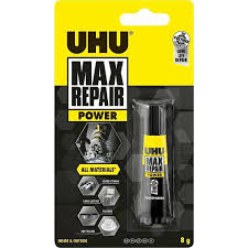 Colle Uhu Max Repair 8g Extrême Adhésive 36355
