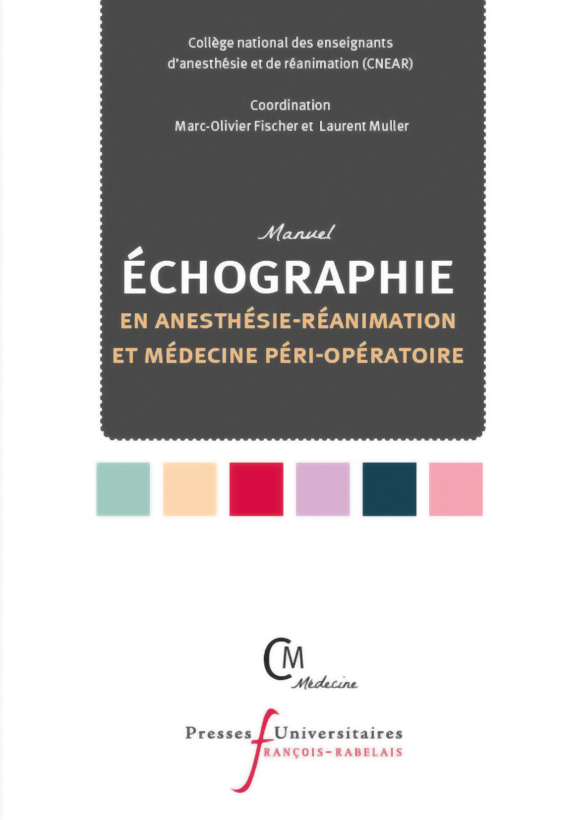 Manuel D’échographie En Anesthésie-réanimation Et Médecine Péri-opératoire