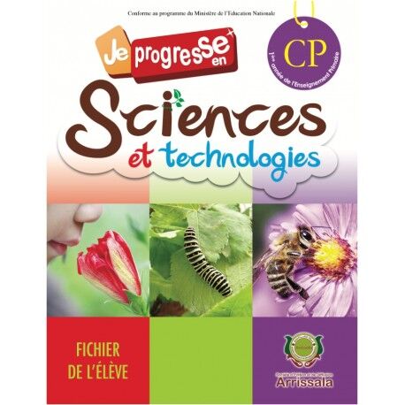 Je Progresse En Sciences Et Technologies Cp