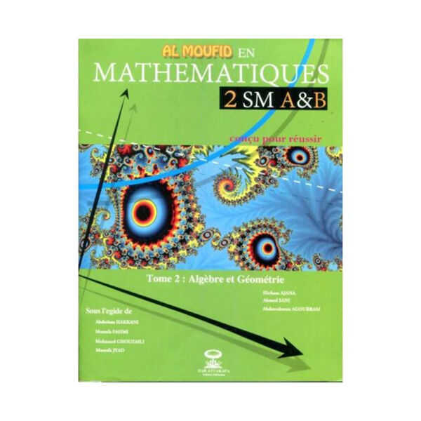 Al Moufid En Mathématique 2eme Bac Sc Math Tome 2