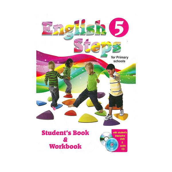 English Steps 5 For Primary Schools Students Book & Workbook