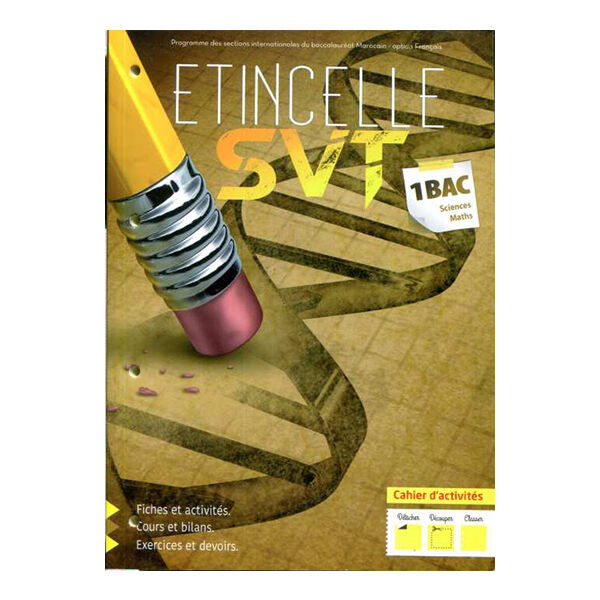 Etincelle Svt 1er Bac S.m