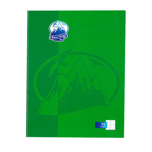 Cahier Piqué 96p Grands Carreaux 90g Petit Format A5